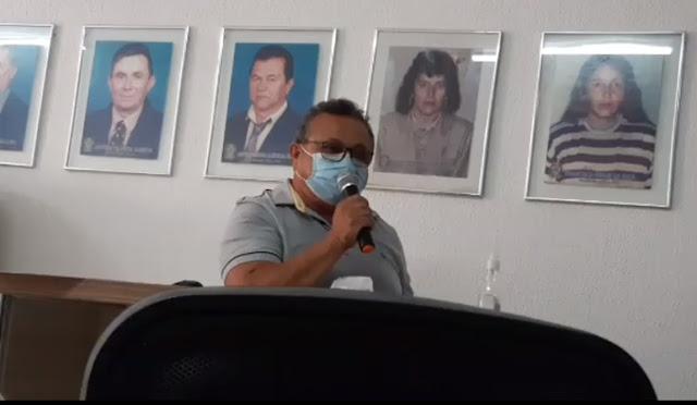 Secret&aacute;rio de Obras e Infraestrutura vai &agrave; C&acirc;mara