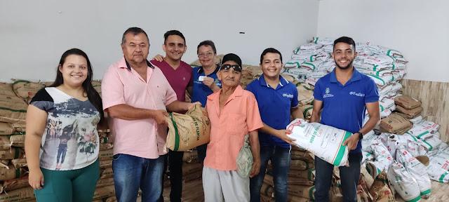 Tarrafas Inicia Distribuição de Sementes do Programa Hora de Plantar