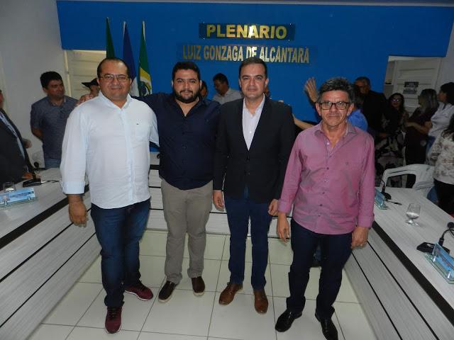 Fernando Santana é o novo cidadão Tarrafense