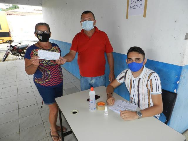 Secretaria de Agricultura de Tarrafas inicia entrega de boletos