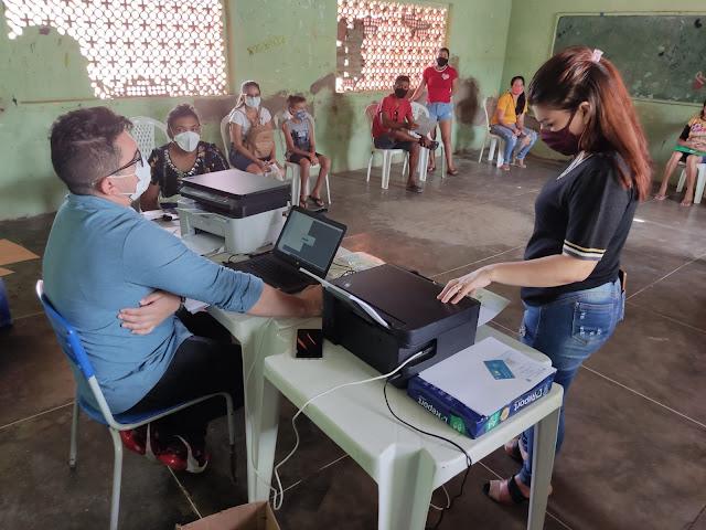 Cachoeira dos Ricartes recebe Dia D da Assist&ecirc;ncia.