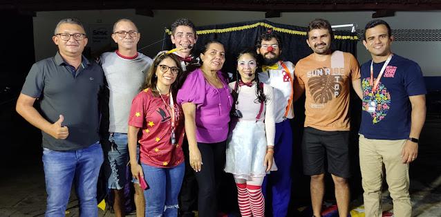 espetáculo do El Gran Circo Mágico.