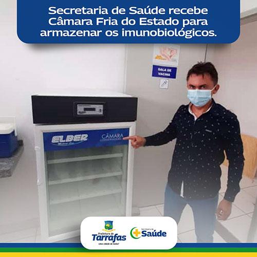 Vacinas chegam em Tarrafas