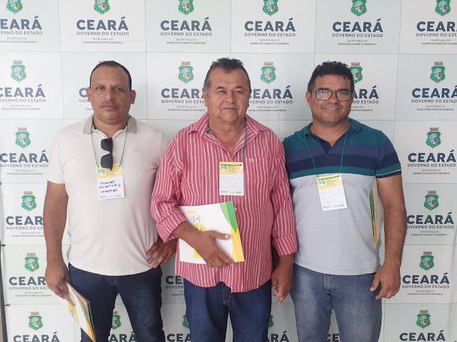 Secret&aacute;rio de Agricultura de Tarrafas participou de Semin&aacute;rio do PAB LEITE