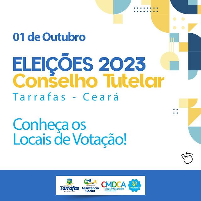 Conhe&ccedil;a os Locais de Vota&ccedil;&atilde;o da Elei&ccedil;&atilde;o do Conselho Tutelar de Tarrafas.