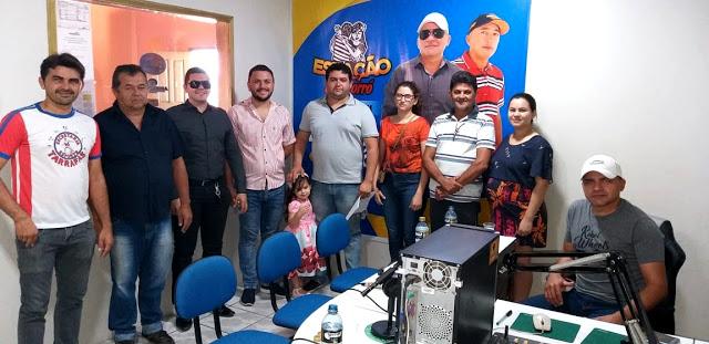 Prefeito convida para semana do munic&iacute;pio