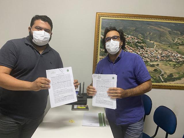 Governo Municipal fecha conv&ecirc;nio com a Policl&iacute;nica de Crato