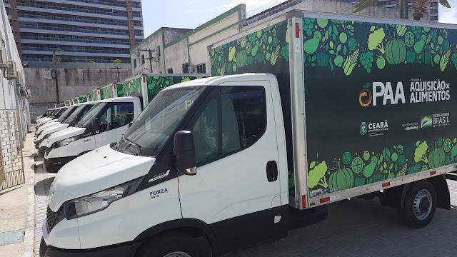 Programa de Aquisi&ccedil;&atilde;o de Alimentos &ndash; PAA ter&aacute; caminh&atilde;o.