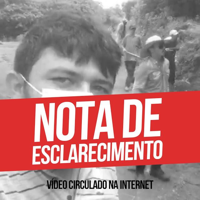 Nota de esclarecimento