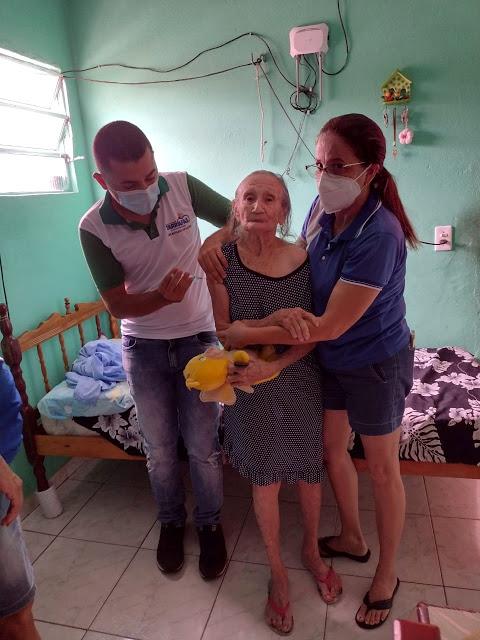 Tarrafas inicia vacina&ccedil;&atilde;o de idosos contra COVID &ndash; 19