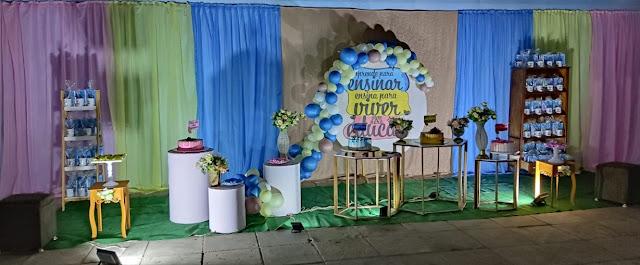 Secretaria Municipal de Educa&ccedil;&atilde;o comemora dia do professor.