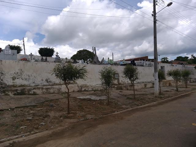 Foto do Cemit&eacute;rio de Tarrafas