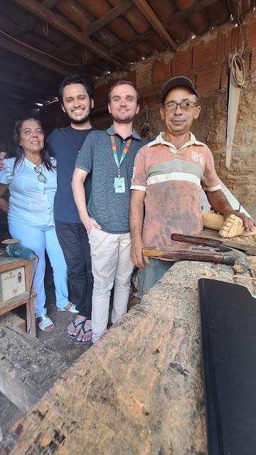 Tarrafas Recebe Visita da CEART.