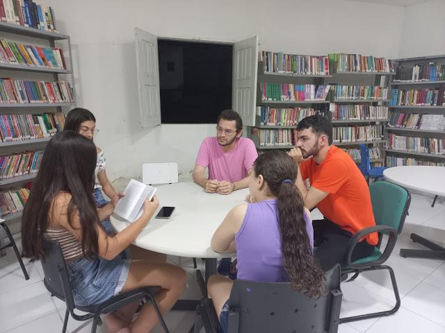 Secretaria de Cultura Organiza Grupo de Leitura.