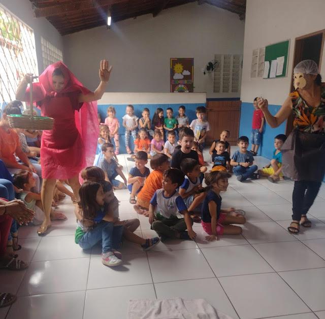 Creche Pingo de Gente: Primeira Semana de Aula Com Muita Alegria.