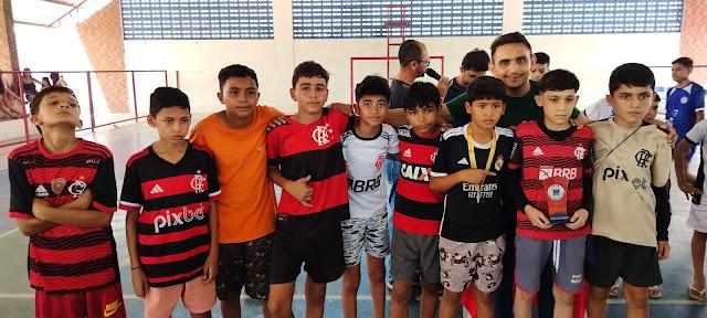 Grande final do interclasse da Escola Emília Ferreira de Oliveira 2024.