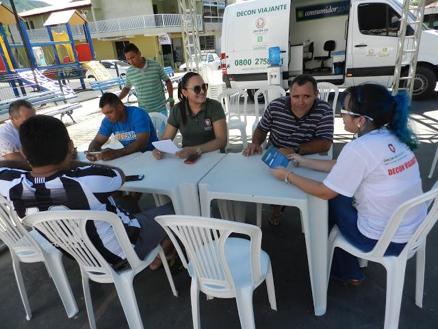 Tarrafas recebe DECON Viajante