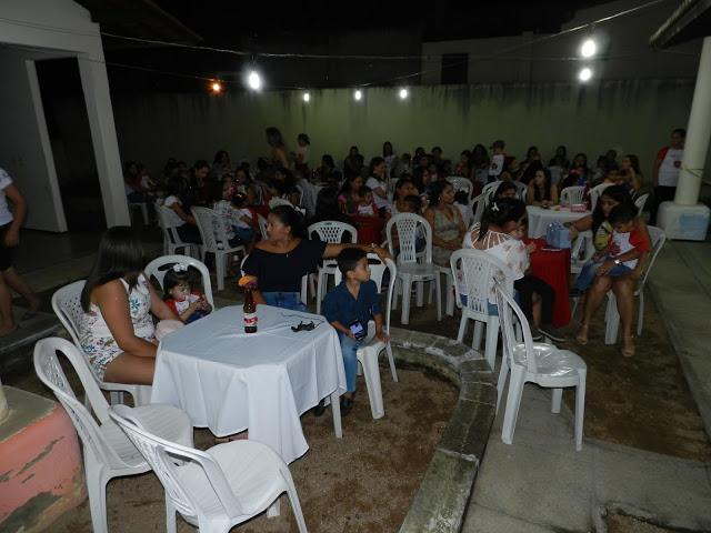Festa das m&atilde;es do CEI