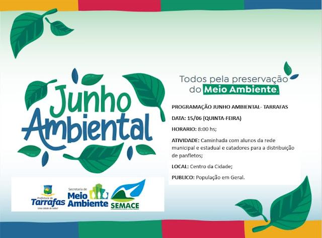 Secretaria de Meio Ambiente divulga programa&ccedil;&atilde;o
