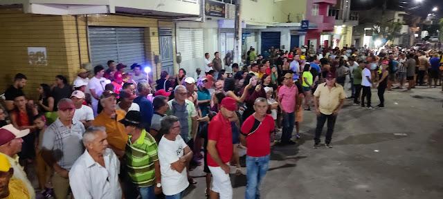 Feira da agricultura familiar e baião cultura.