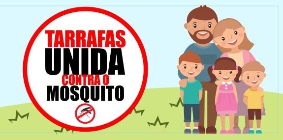 Foto de tarrafas junta contra o mosquito da dengue