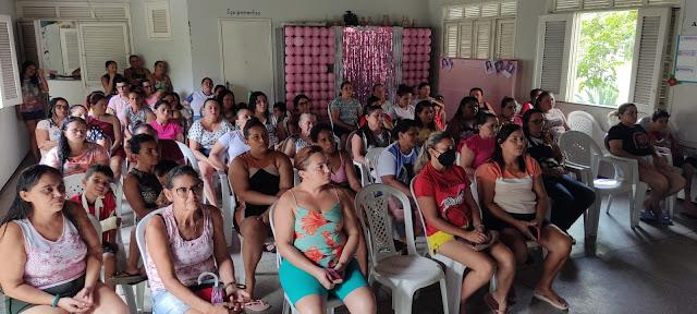  Em Tarrafas Semana da Mulher fortalece o protagonismo feminino