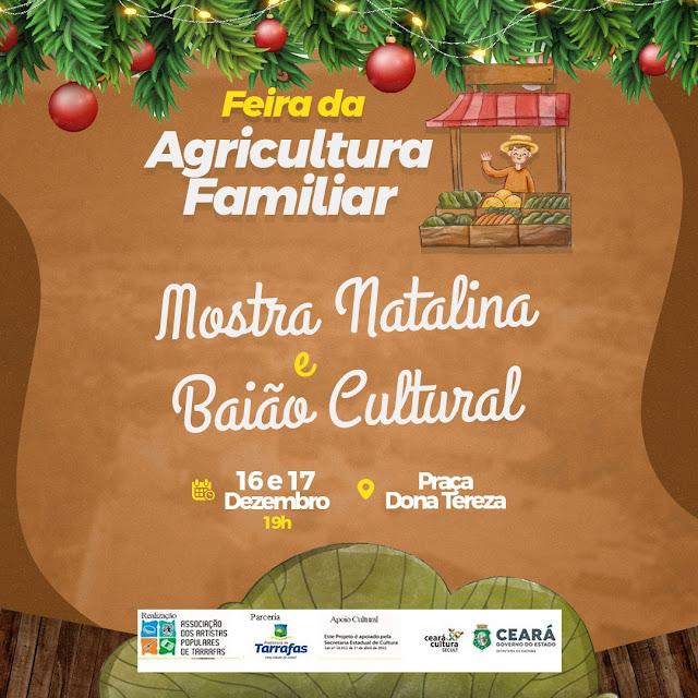 Programa&ccedil;&atilde;o da Feira da Agricultura, Mostra Natalina e Bai&atilde;o Cultural