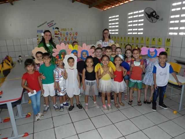 caminhada do meio ambiente