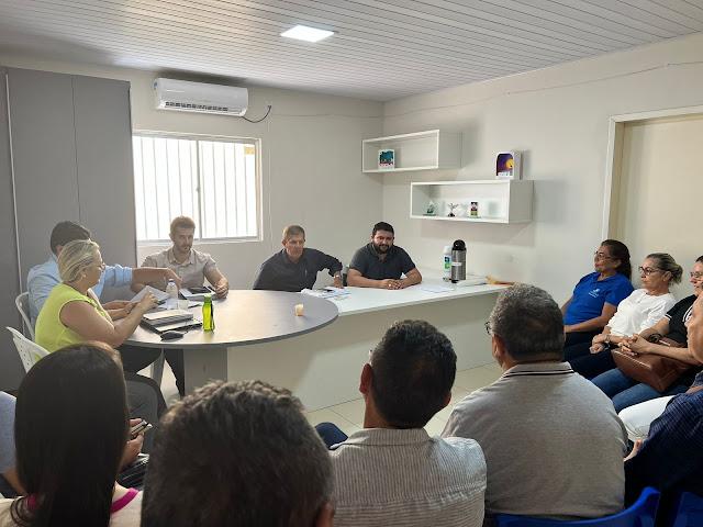Reunião Fortalece Gestão Municipal