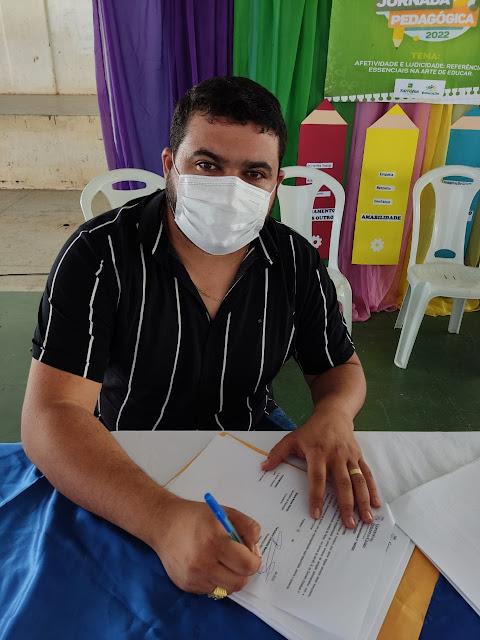 Convênio é assinado entre Prefeitura e CREDE-18