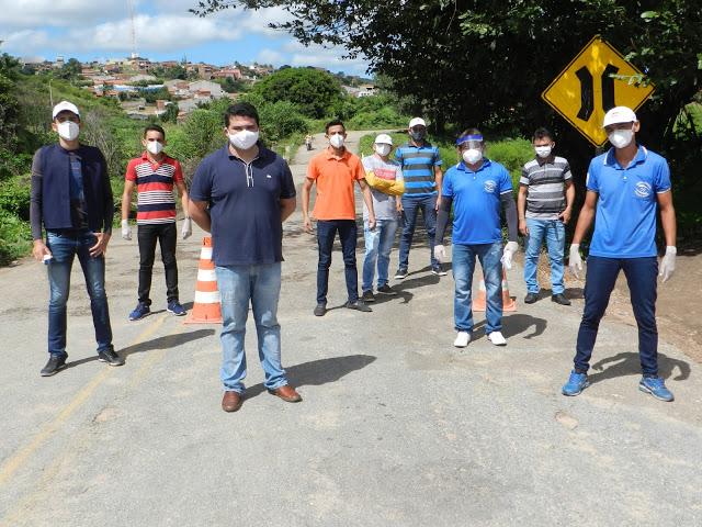 Em Tarrafas, barreiras sanit&aacute;rias ser&atilde;o ampliadas e enrijecidas