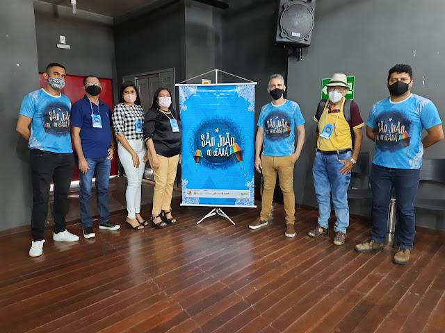 Secretária Municipal de Cultura participa de fórum São João do Ceará