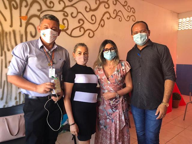 SME recebe visita dos Supervisores do PADIM