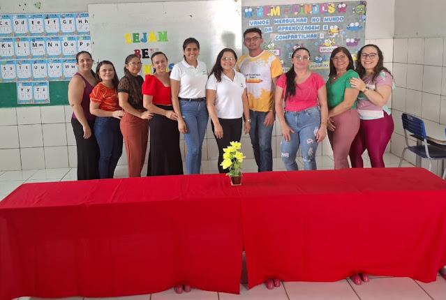 Encontro Pedagógico da Escola Pedro Gonçalves.