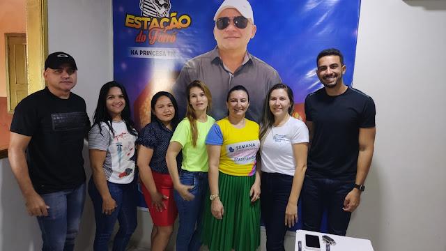 Semana de Preven&ccedil;&atilde;o da Gravidez na Adolesc&ecirc;ncia &eacute; Iniciada em Tarrafas