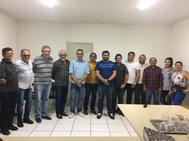 Tarrafas participa da cria&ccedil;&atilde;o do cons&oacute;rcio dos res&iacute;duos s&oacute;lidos