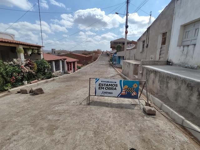 Pavimenta&ccedil;&atilde;o da Rua S&atilde;o Jos&eacute; a todo vapor.