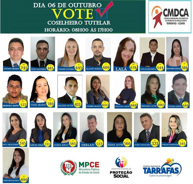 Elei&ccedil;&atilde;o Conselho Tutelar