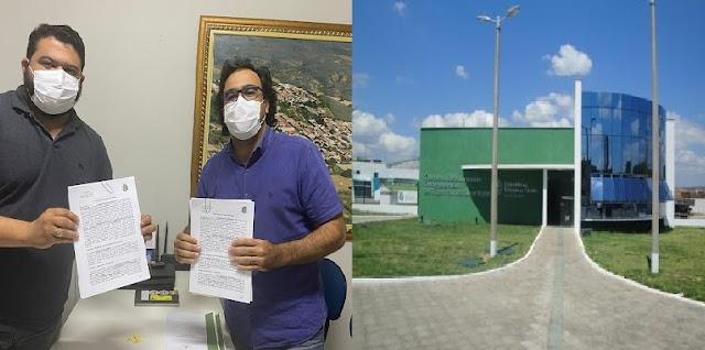 Prefeitura faz conv&ecirc;nio com o CEO de Juazeiro do Norte