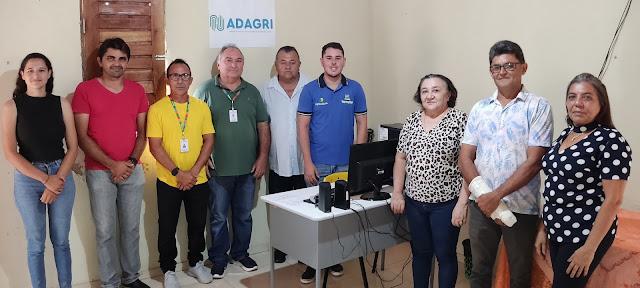 Escritório de Atendimento à Comunidade (EAC), da ADAGRI é inaugurado em Tarrafas.