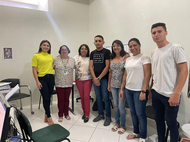 Comitê Intersetorial da Primeira Infância recebeu a visita da multiplicadora Elizabeth Rodrigues.