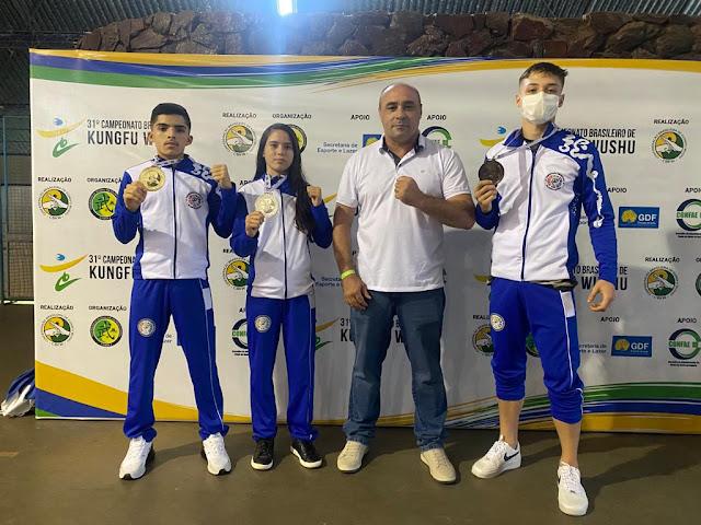 Atletas Cearenses do Kung Fu conquistam &oacute;timos resultados no 31&deg;. Campeonato Brasileiro de Kung Fu Wushu.
