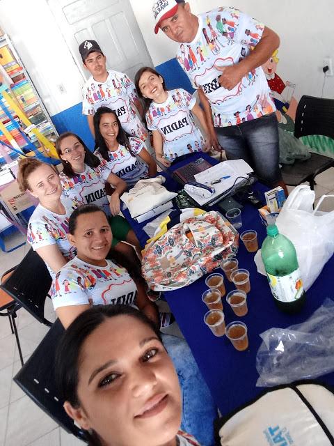 Planejamento do PADIN em Tarrafas