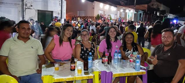 Feira da agricultura familiar e baião cultura.