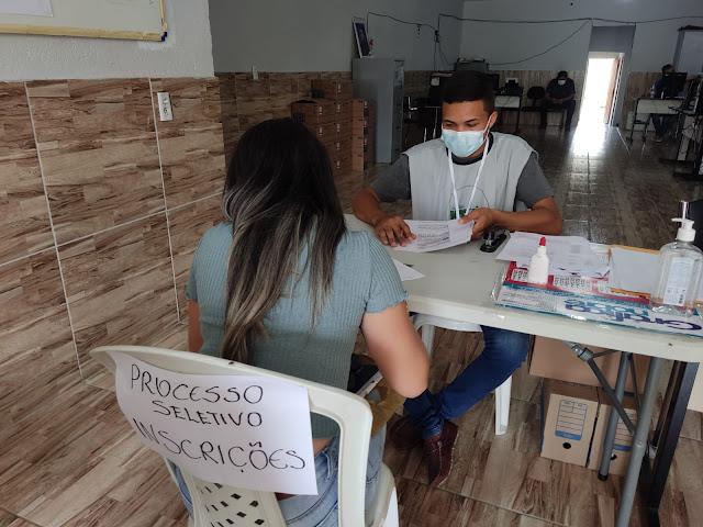 Processo Seletivo preencherá vagas de agentes de saúde e endemias