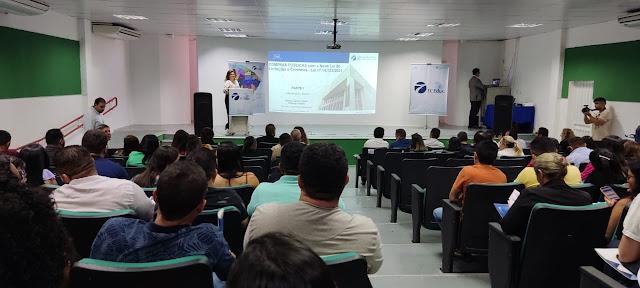 Tarrafas participou das ações de capacitação do TCEduc/2023 na cidade de Assaré.