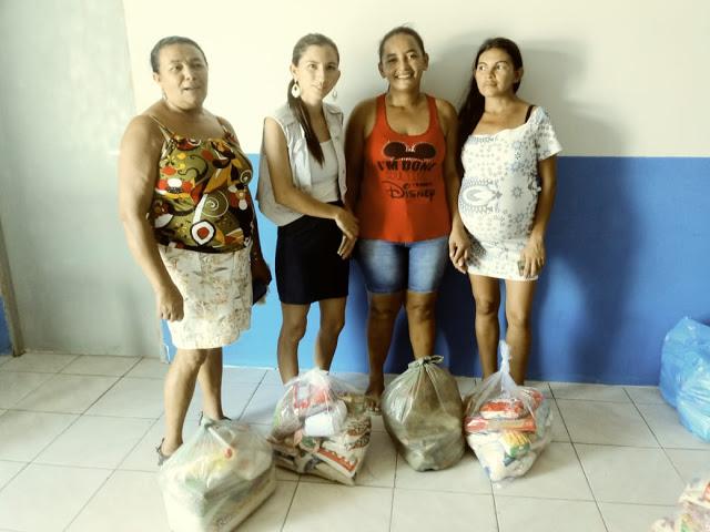 Fam&iacute;lias carentes de Tarrafas, ter&atilde;o natal feliz