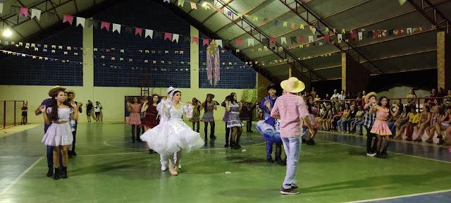Escola Emília Ferreira Mantém a Tradição e Faz um Belíssimo São João/2024.