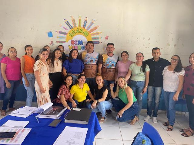 Encontro Pedag&oacute;gico da Escola Ricarte Pedro do Carmo.