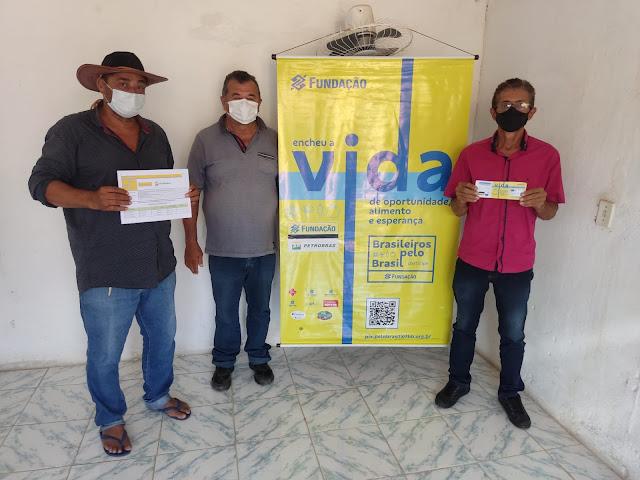 COOPAEFARC faz entrega de 100 trocas de gás para às famílias de baixa renda